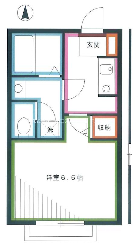 ユニフラット 間取り