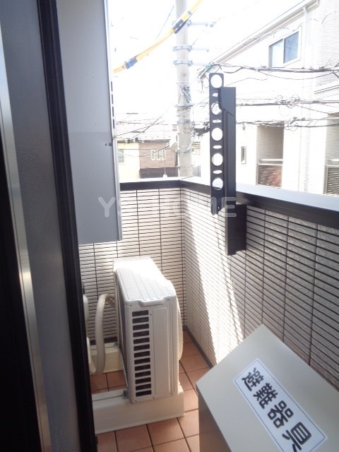 ＧＲＡＣＩＡＳ　ＣＡＭＩＮＯ   ベランダ