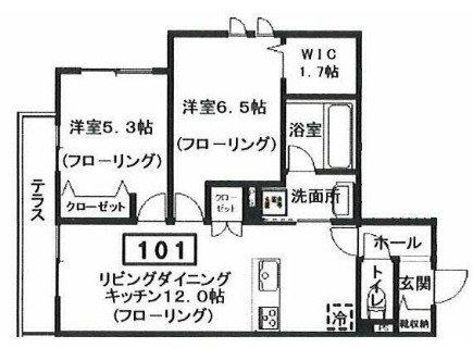 仮)へーベルメゾン宮前2丁目 間取り