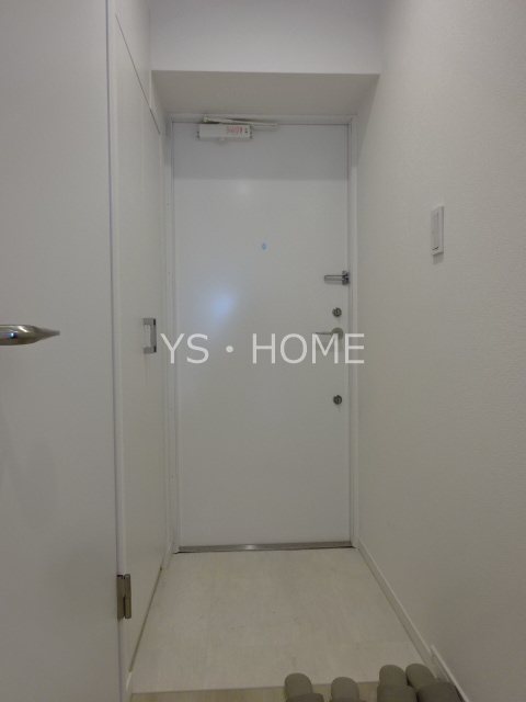 ソサエティ関町 玄関