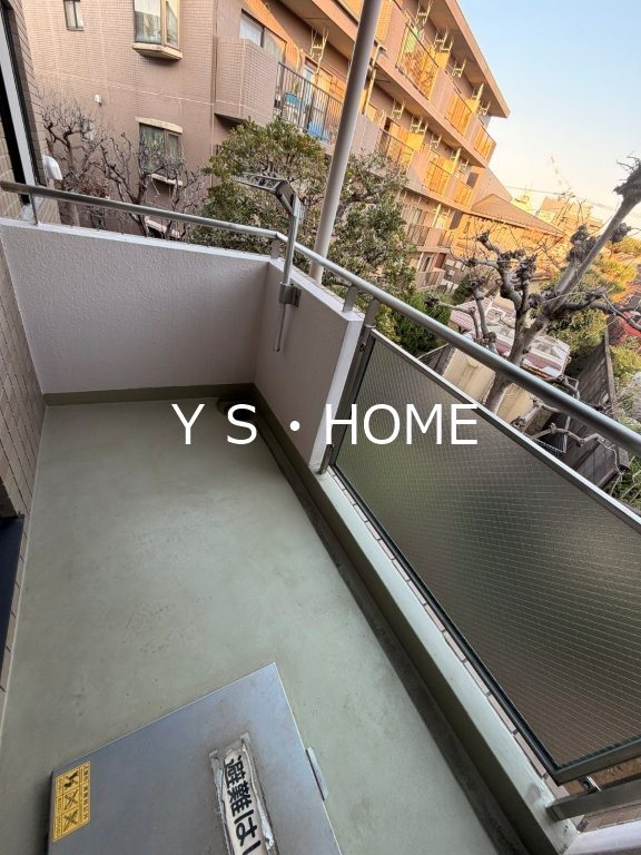 グリーンヒルズ ベランダ