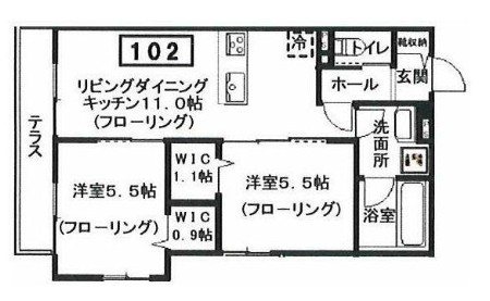 仮)へーベルメゾン宮前2丁目 間取り