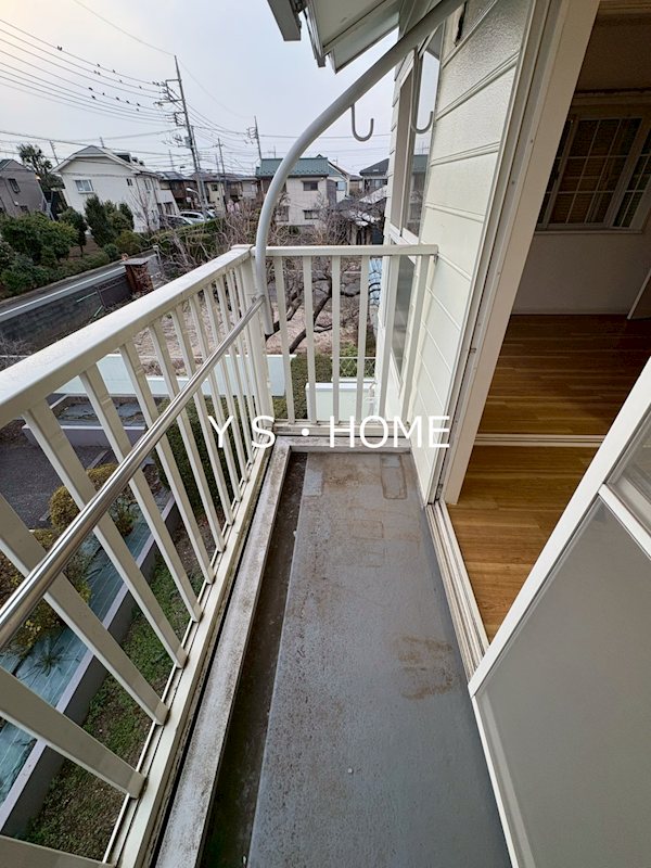 カサヴェールＴ＆ＭＹ ベランダ