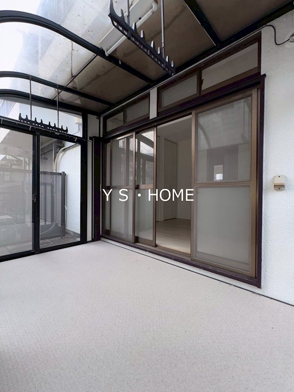 コーポ伸和 ベランダ