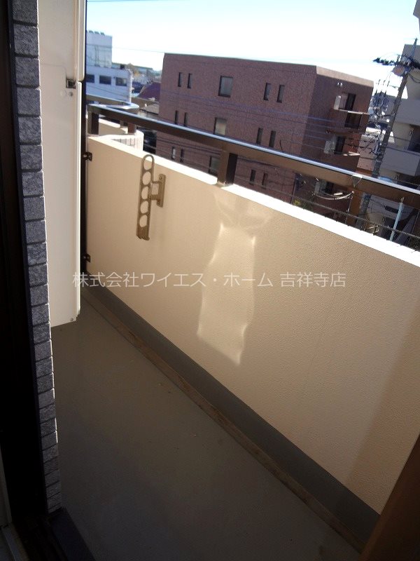 フォレスト武蔵野  ベランダ