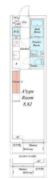 リブリ・ラフィーネ国立 間取り