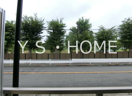 リブリ・ラフィーネ国立 ベランダ