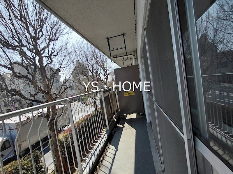 メゾンドール野方 ベランダ