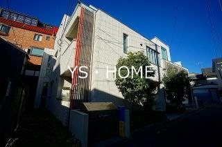 Back Lane House 外観