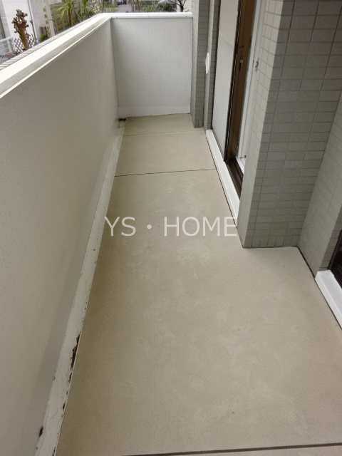 ソサエティ関町 ベランダ