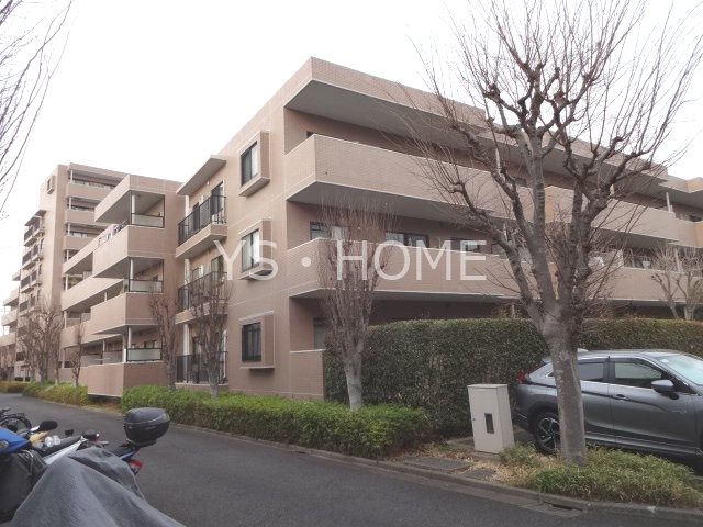 ファミールシティ武蔵関Ⅱ番館  外観