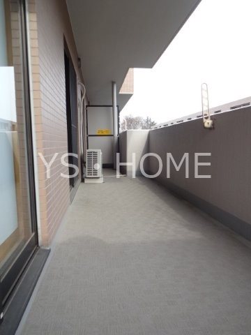 ファミールシティ武蔵関Ⅱ番館  ベランダ