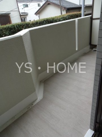 ソサエティ関町 ベランダ