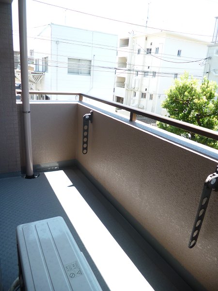 アミ浜田山 ベランダ