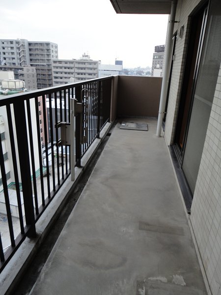クレッセント三鷹　　 ベランダ