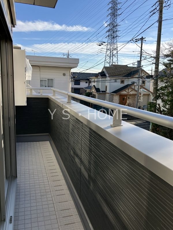 サンライズ国立Ⅱ  ベランダ