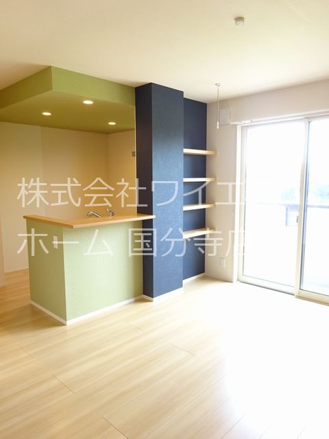 Sakura邸  リビング