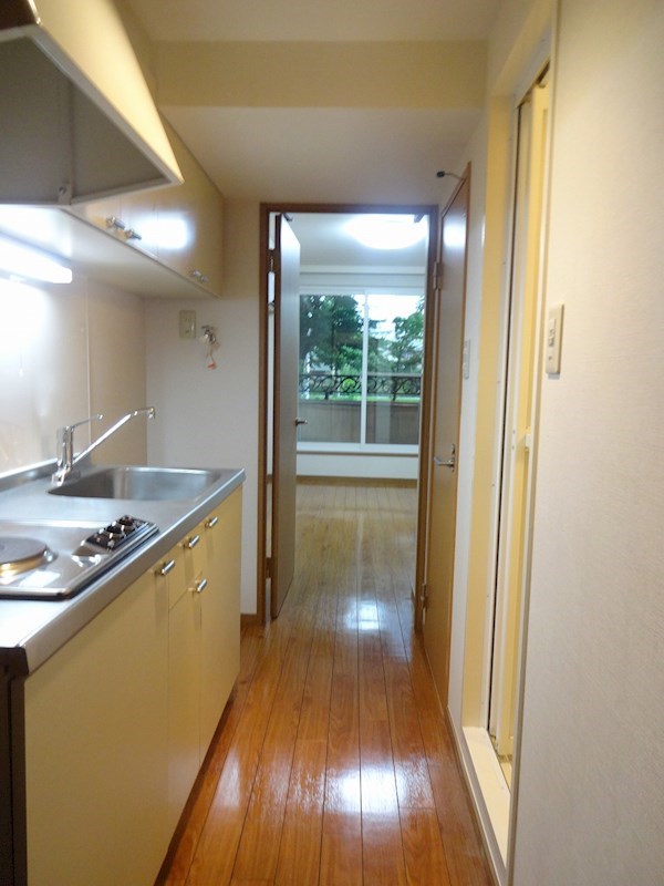 ラ・フローラ武蔵野Ⅰ 玄関