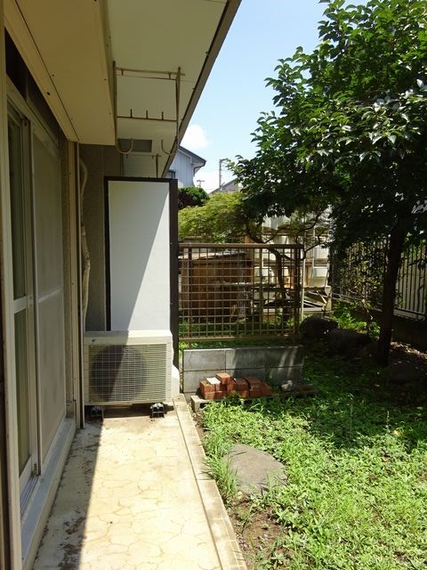 国分寺ヴィレッジ ベランダ