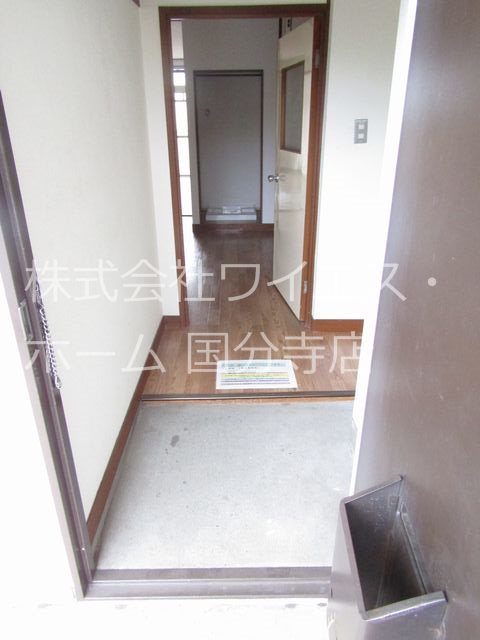 アメニティコウヤマ第３ガーデン 玄関