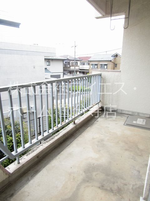 アメニティコウヤマ第３ガーデン ベランダ