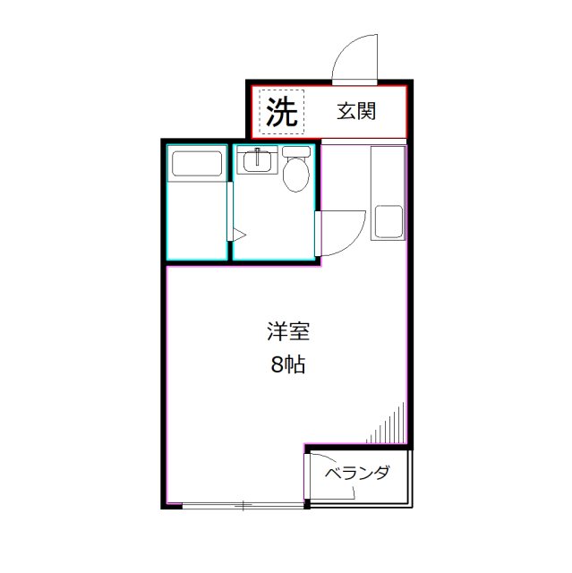アメニティコウヤマ第６ガーデン 間取り