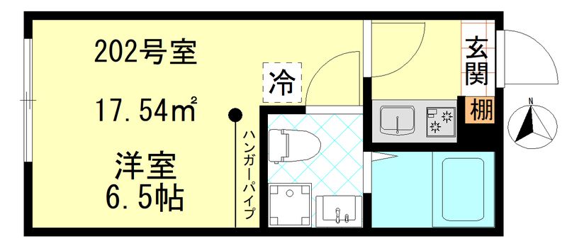 Celeste KOGANE 間取り