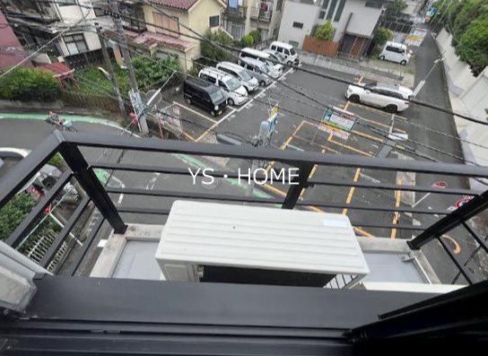 Air Tower Nakano ベランダ