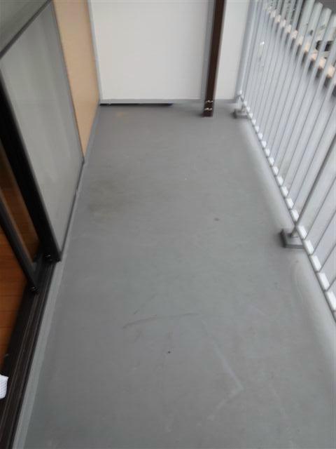 ササキビル ベランダ