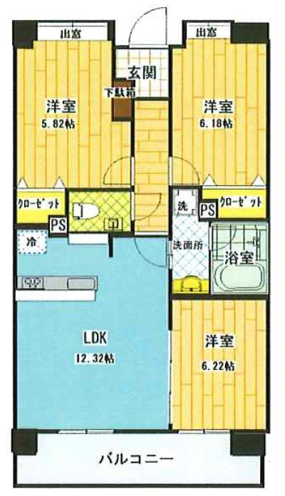 グランコルサ 間取り