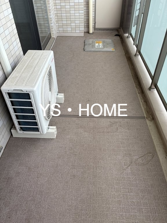 グランコルサ ベランダ