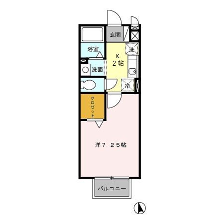 エスポワール 間取り