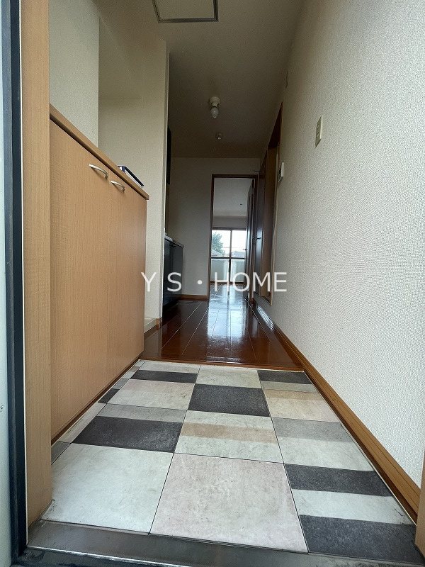 エスポワール 玄関