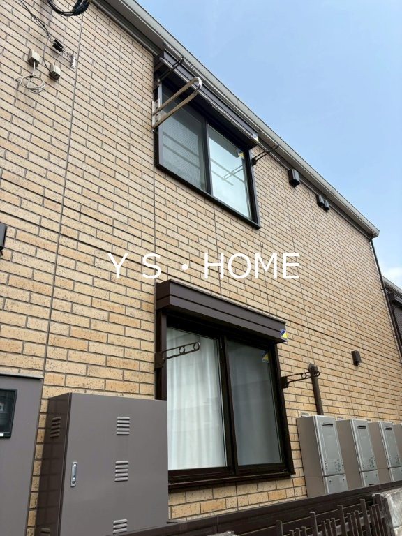 ブルースカイ ベランダ