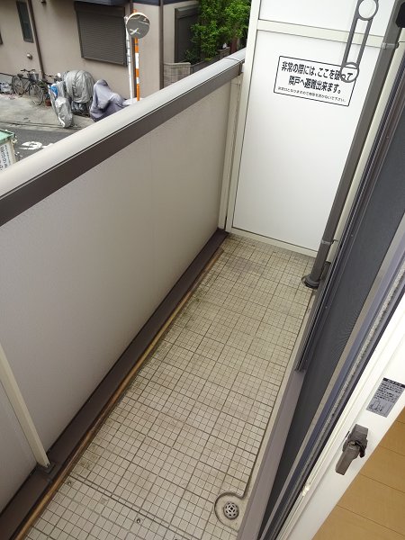 ベランダ