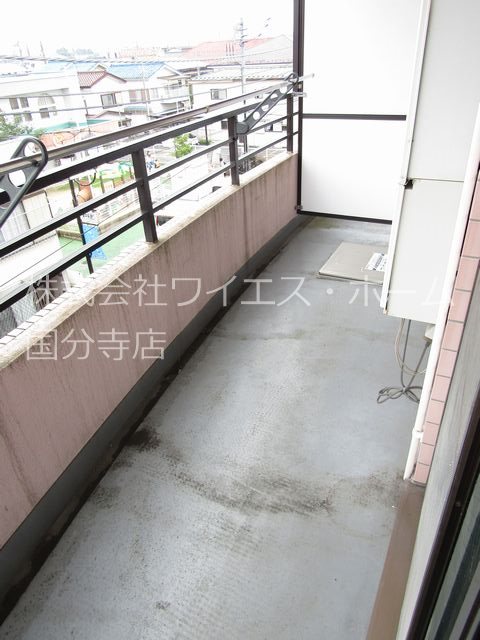 パプトゥリィローズ&amp;rsquo;９５ ベランダ