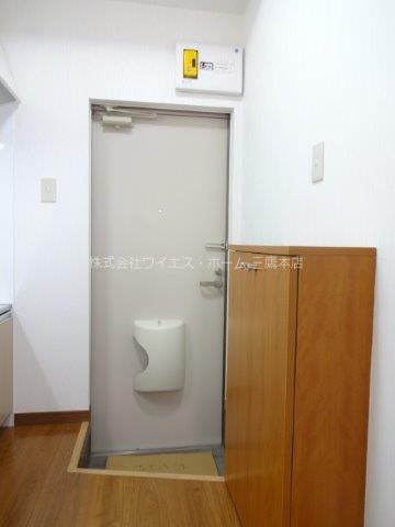 サニーコート  玄関