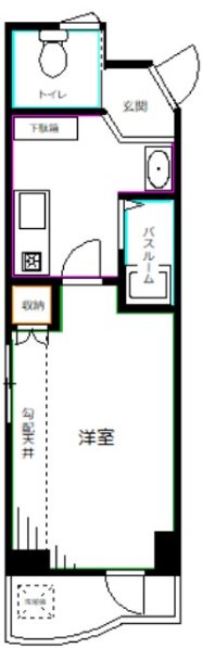 エミネンス  間取り