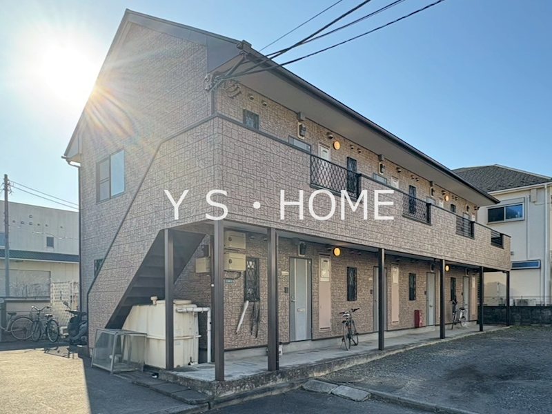 上水ハイム 外観