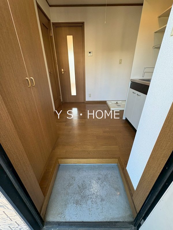 上水ハイム 玄関