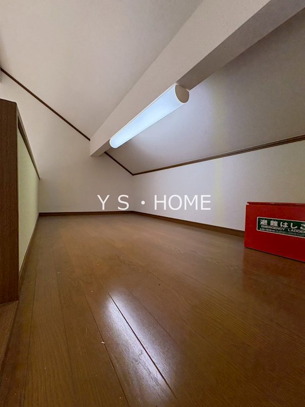 上水ハイム ベッドルーム