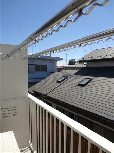 テラス・ララ ベランダ