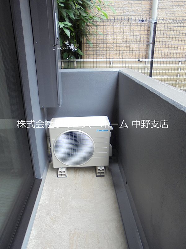 レガリス新中野アンベリール ベランダ