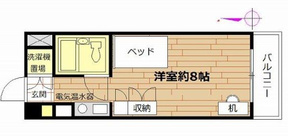 ＭＯＺＡＲＴ９０ 間取り