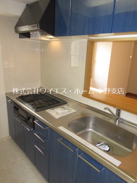 クレール中野  キッチン