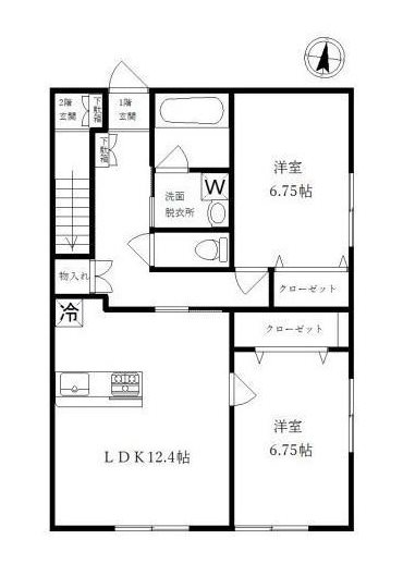 カーサ　エクリス 間取り