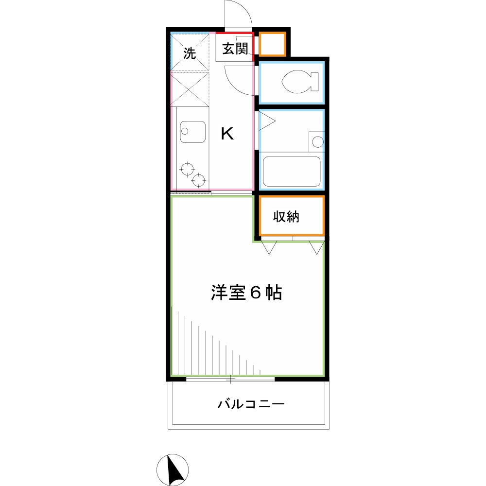 ソフィア武蔵野 間取り