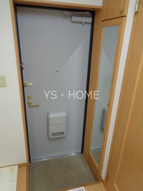 ソフィア武蔵野 玄関