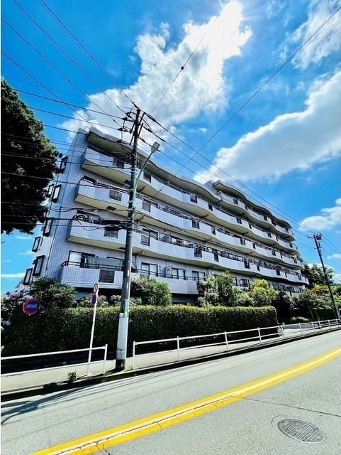 サンクレール小平B棟 外観