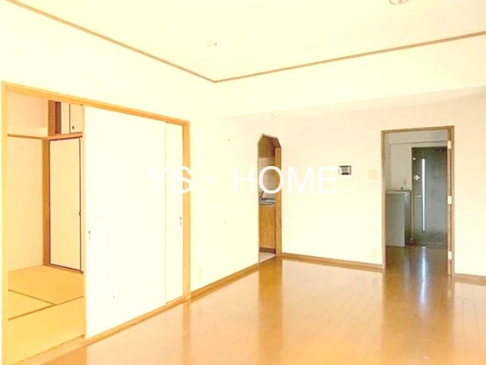 サンクレール小平B棟 リビング